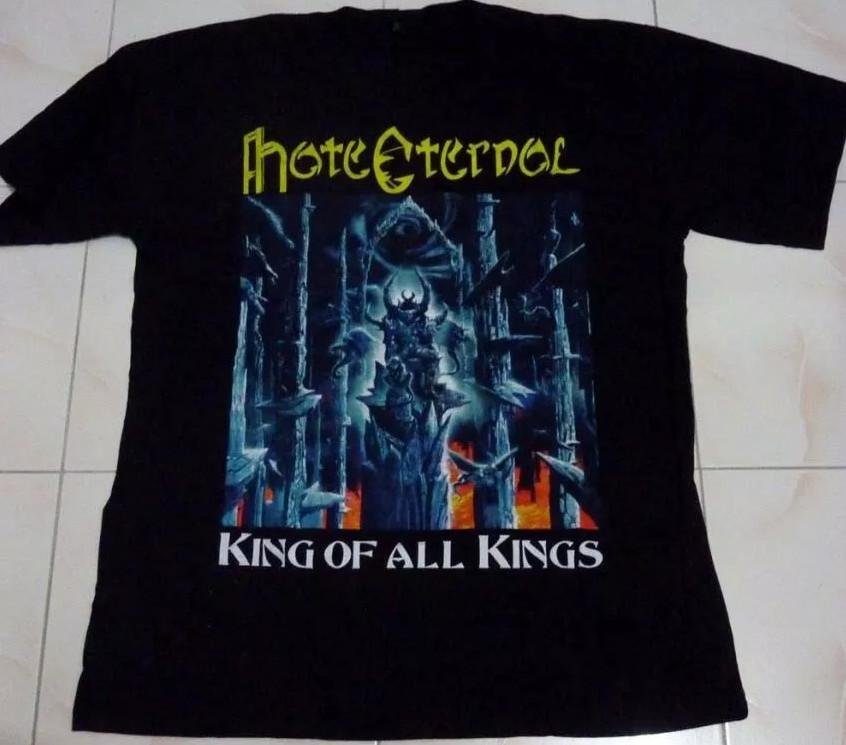 Hate Eternal Band King Of All Kings T-shirt Size S-4XL