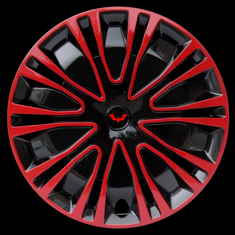 Für Wuling Zhengcheng Rongguang Neuer LKW 15-Zoll-Radnaben- und Stahlkranzabdeckungen.