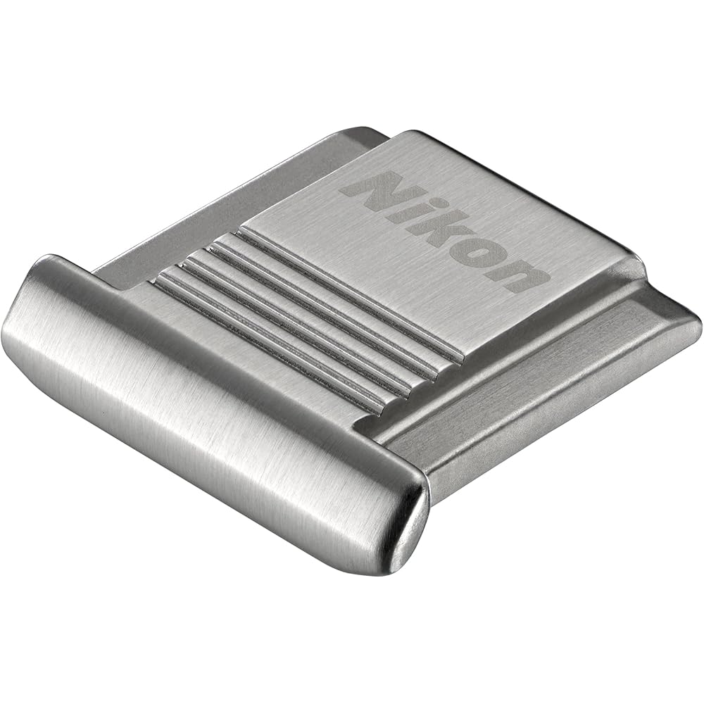 Nikon Accessory Shoe Cover, Silver, ASC03SL