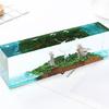 Unique Resin Figurines for Miniature Landscapes Martial Figure Silicone Mould