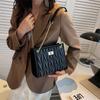 Stylish Large Capacity Women's Shoulder Bag Summer Fashion Chain Crossbody Bag In Chic Colors