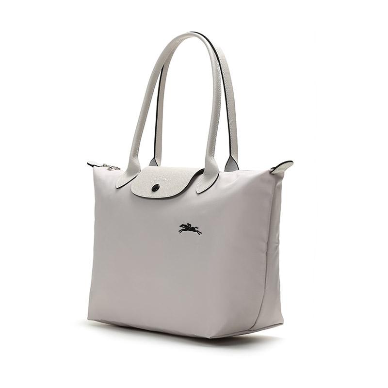 Longchamp Le Pliage Club 28 Solid Color Large Capacity Canvas Tote Bag Women tote bags Pink White 2605619337