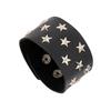Nieuwe Punk Donkere PU Armband Voor Vrouwen Mannen Hip Hop Rock Ketting Meerlaagse Armband Trend Retro Gotische Sieraden Danser Accessoires