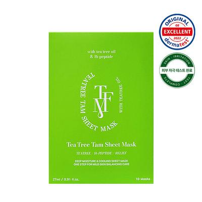 tafomi_Tea Tree Tam Sheet Mask 1 Sheet