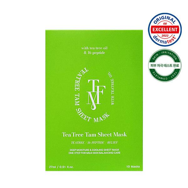 tafomi_Tea Tree Tam Sheet Mask 1 sheet 1 tea tree tom sheet mask