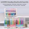 Languo 207/45/9 Colors Morandi Gel Pen 0.6mm Diary Scrapbook Painting DIY Gel Pen Set Drawing Art Markers School Supplies