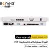 Boyang E1 To 8-Phone 4-Ethernet PCM Multiplexer