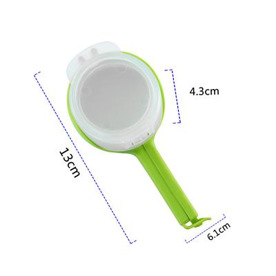 New 4pcs Food Storage Sealing Clips with Pouring Spouts Great for Kitchen