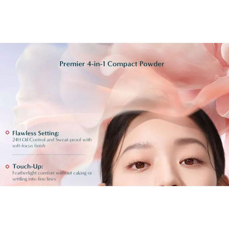 Florasis - Yurong Airbrush-getönter gepresster Puder (Song Brokat Prestige Kollektion) - 2 Farben