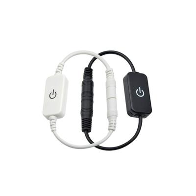 DC 12V-24V 4A Dotykový senzor světla Spínač Ovladač Jas Neomezené přizpůsobení Dotykové ovládání stmívače LED pásková lampa