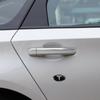 Car Aluminum Logo Side Body Fender Sticker Trunk Decoration For Tesla Model 3 Model S Model X Model Y Cybertruck Roadster SpaceX