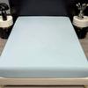 Ice Silk Cooling Fitted Sheet Elastic Band Bed Sheet Breathable Mattress Cover  Home