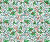 oneOone Cotton Flex White Fabric Merry Christmas Craft Projects Decor Fabric Printed By The Yard 40 Inch