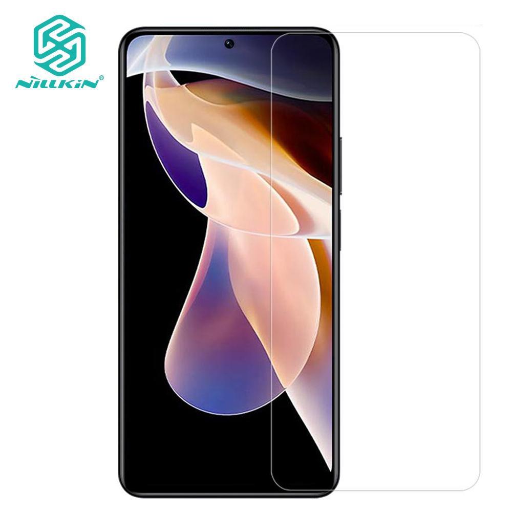 

Nillkin H + Pro для Xiaomi Redmi Note 11 Pro Plus закаленное стекло 9H полностью прозрачное 2,5D противовзрывное защитное стекло