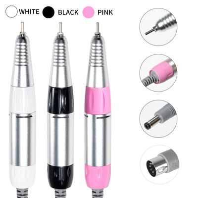 5 PIN Electric Nail Drill Pen Handle File Professional Gel Polish Machine Manicure Pedicure Tool Nail Drill Accessories
