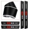 Car Stickers Anti Scratch Door Sill Strip Carbon Fiber Threshold For Kia Morning Picanto Rio Stonic Sportage Ceed Optima Forte 5