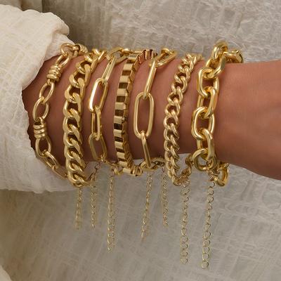 Armbänder – Ketten- & Gliederarmbänder