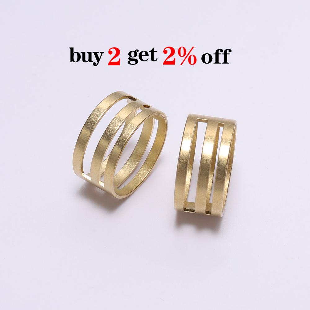 2pcs/lot Copper Open split jump rings Closing Finger Jewelry Tools For DIY Making Craft Circle Bead Pliers Opening Helper Tools