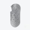 Female Summer Thin Cotton Non Slip Heel Shallow Mouth Invisible Dot Socks