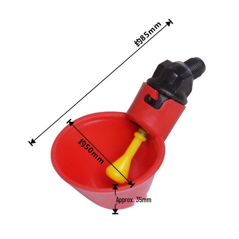 

Автоматическая поилка для птицы для кур, уток и гусей