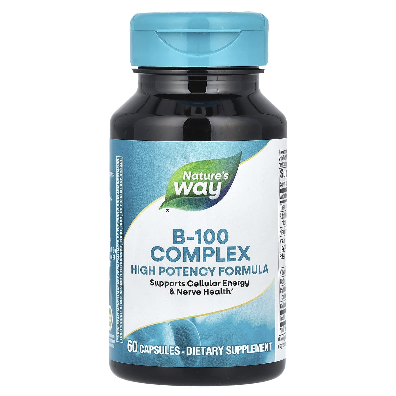 

Nature S Way, B-100 Complex, 60 Capsules