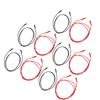 5 Sets Banana Test   Testing Cable Male To Male 2mm 30V AC 60V DC 10A Accessory Set Kit