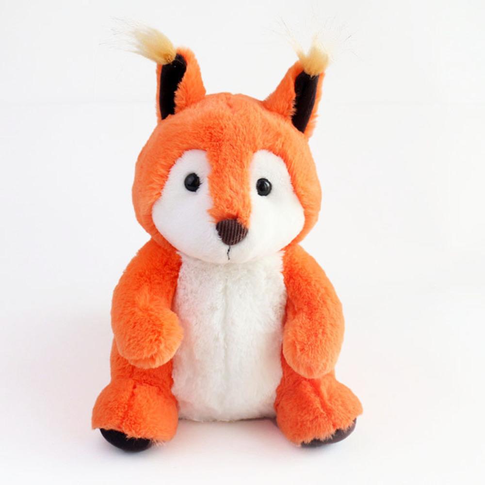 25 Cm Hot Sale Children’s Cute Squirrel Plush Toy Doll Comfort Doll Rag Doll Pillow Baby’s Favorite Birthday Christmas