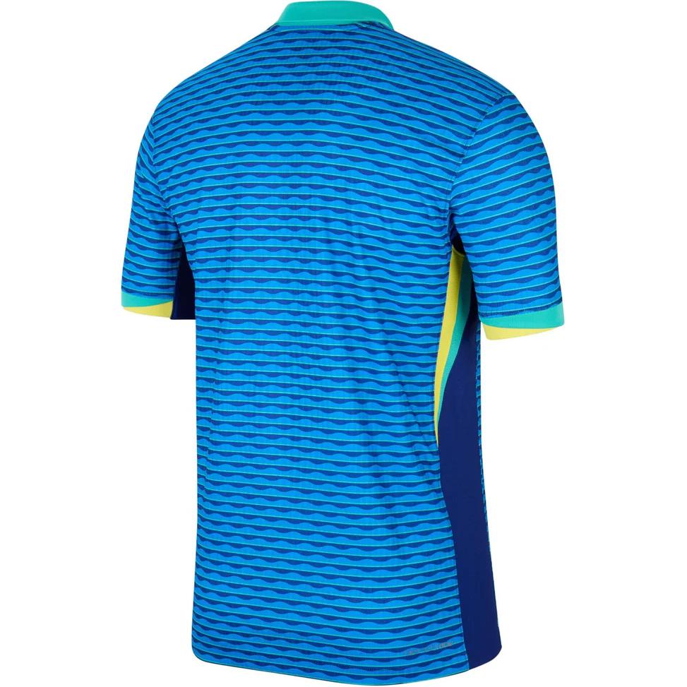 Nike Brazil 2024 Match Away ADV Authentic Jersey Soar/Light Retro/Dynamic Yellow Men Streetwear FJ4269-458