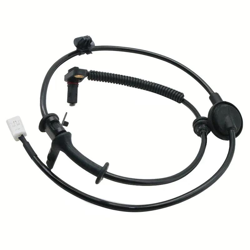 1PC Rear Left 95680-0U000 ABS Wheel Speed Sensor For Hyundai Accent 2011 2012- L4 1.6L 956800U000