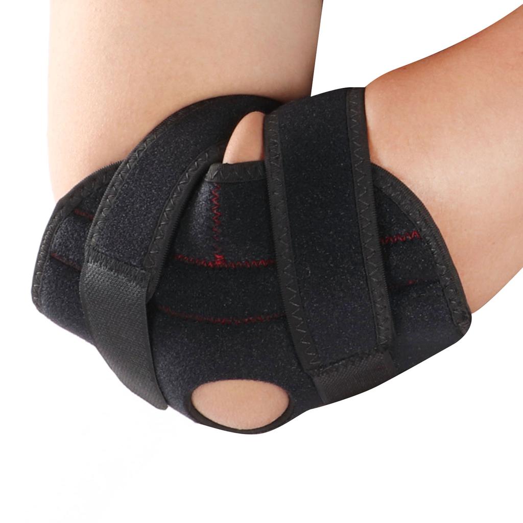 Elbow Brace Adjustable Elastic Elbow Support Straps for Tennis Elbow Pain Sports Injury Pain