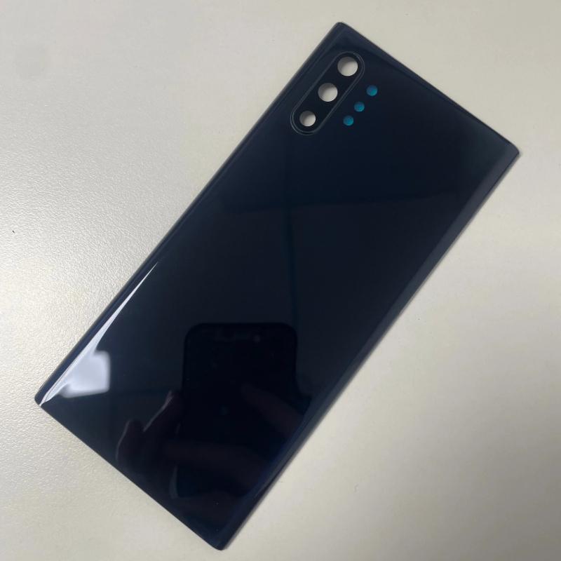 Für Samsung Galaxy Note 10 Plus N970F N975F Akku-Rückseite Note10 Hinteres Glasgehäuse Gehäuse Ersatz
