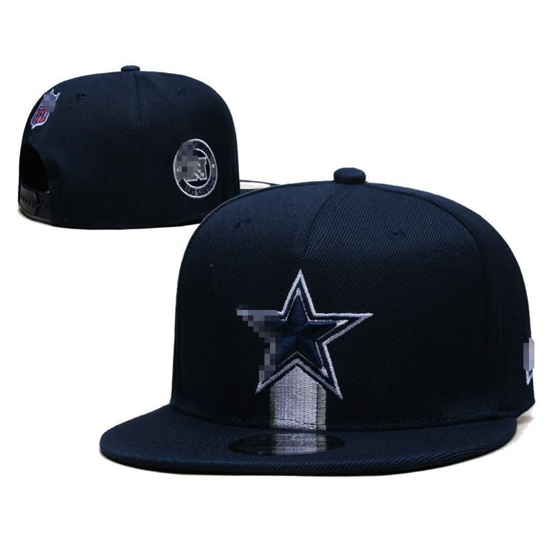 NFL Embroidered Baseball Cap Men Women Outdoor Sun Protection Adjustable Snapback Hat