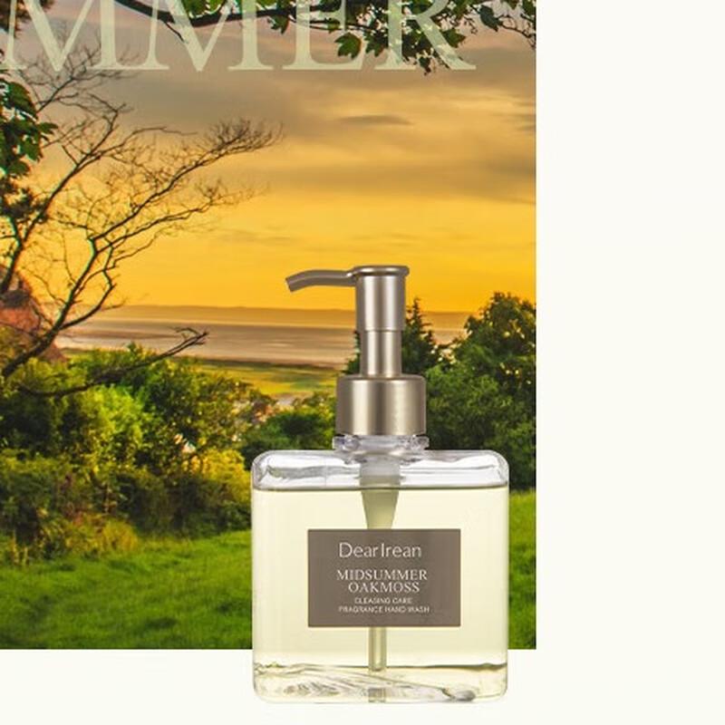 

Oakmoss Summer Scented Hand Soap