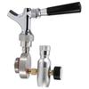 Stainless Steel Beer Spear Faucet Tap Dispenser Kit for 2LCelsius3.6LCelsius4L   Keg Beer Growler