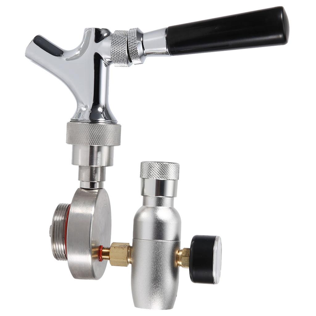 Stainless Steel Beer Spear Faucet Tap Dispenser Kit for 2LCelsius3.6LCelsius4L   Keg Beer Growler