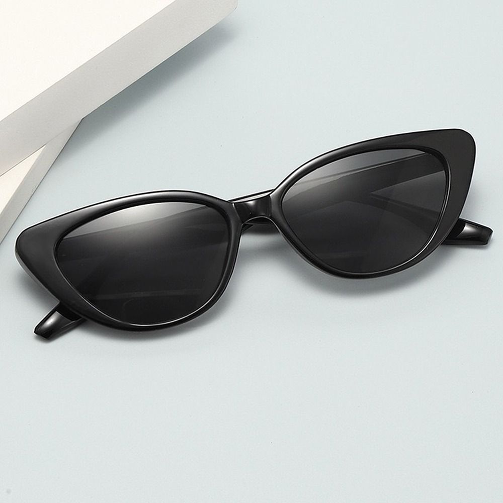 Cat Eye Shape Sunglasses Beach Sun Protection Sun Glasses Fashion Shades Glasses Summer Outdoor Sun Protection Eyewear For Women