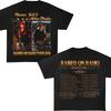 Wynonna Judd Melissa Etheridge Raised On Radio Tour 2026 T-Shirt and Kids T-Shirt