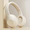Bluetooth-compatible Headset Type-C Charging Active Noise Cancelling Over Ear Audio Wireless Headphones for Music Play TF Card Support