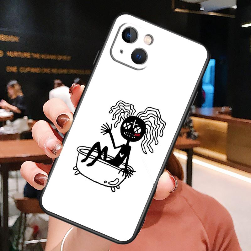 Lil Darkie Phone Case For iPhone XR X XS Max 11 12 13 14 15 16 Pro Max Plus Back Cover