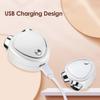 Facialuse MassagingTool Skin Care Slim Double Chin Microcurrent Face Lift Machine Anti Wrinkles Sonic Vibration V Face Beauty
