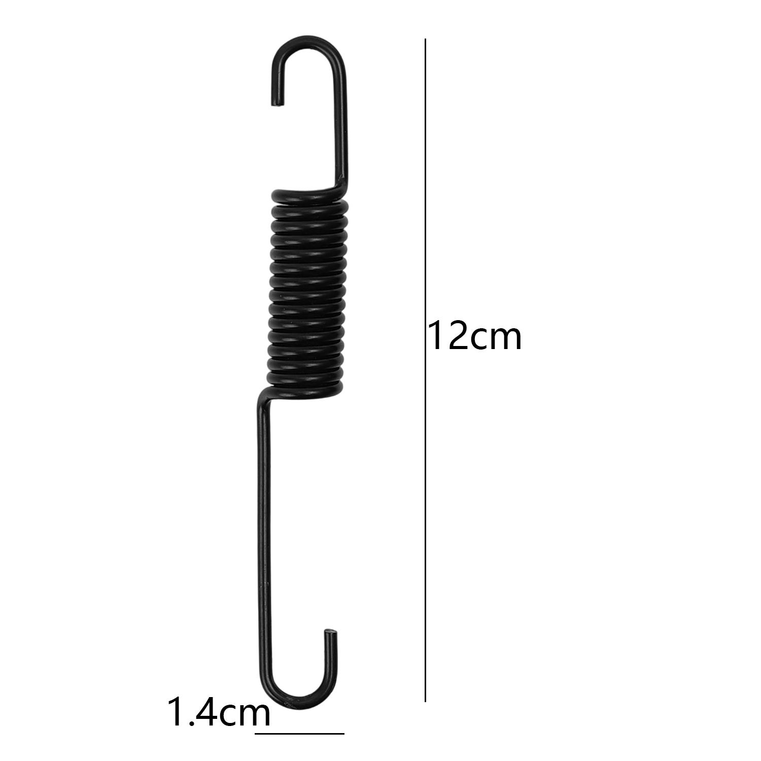 Motorcycle Parking Leg Spring Iron Side Stand Return Springs for Motocross Electric Scooter Kickstand Support Repair Accessories 1pcs Single Support