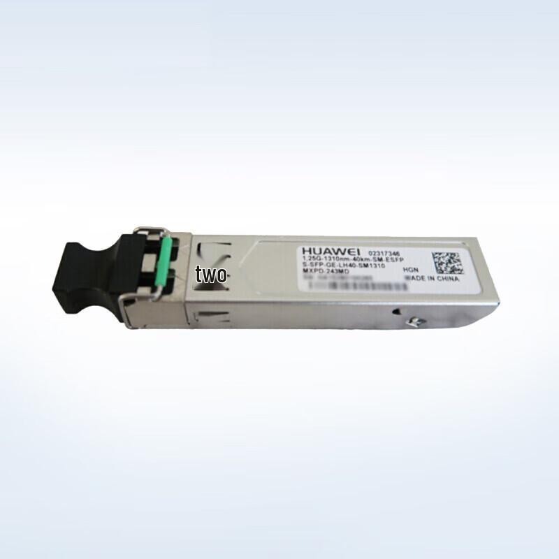 

Huawei S-SFP-GE-LH40-SM1310 Gigabit Single-Mode SFP Module