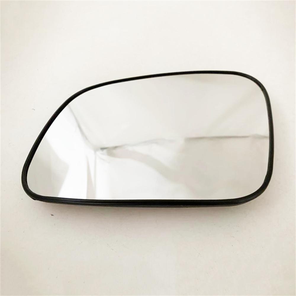 LH Passenger Side Door Wing Mirror Glass & Clip For 98-04 Land Rover Discovery 2