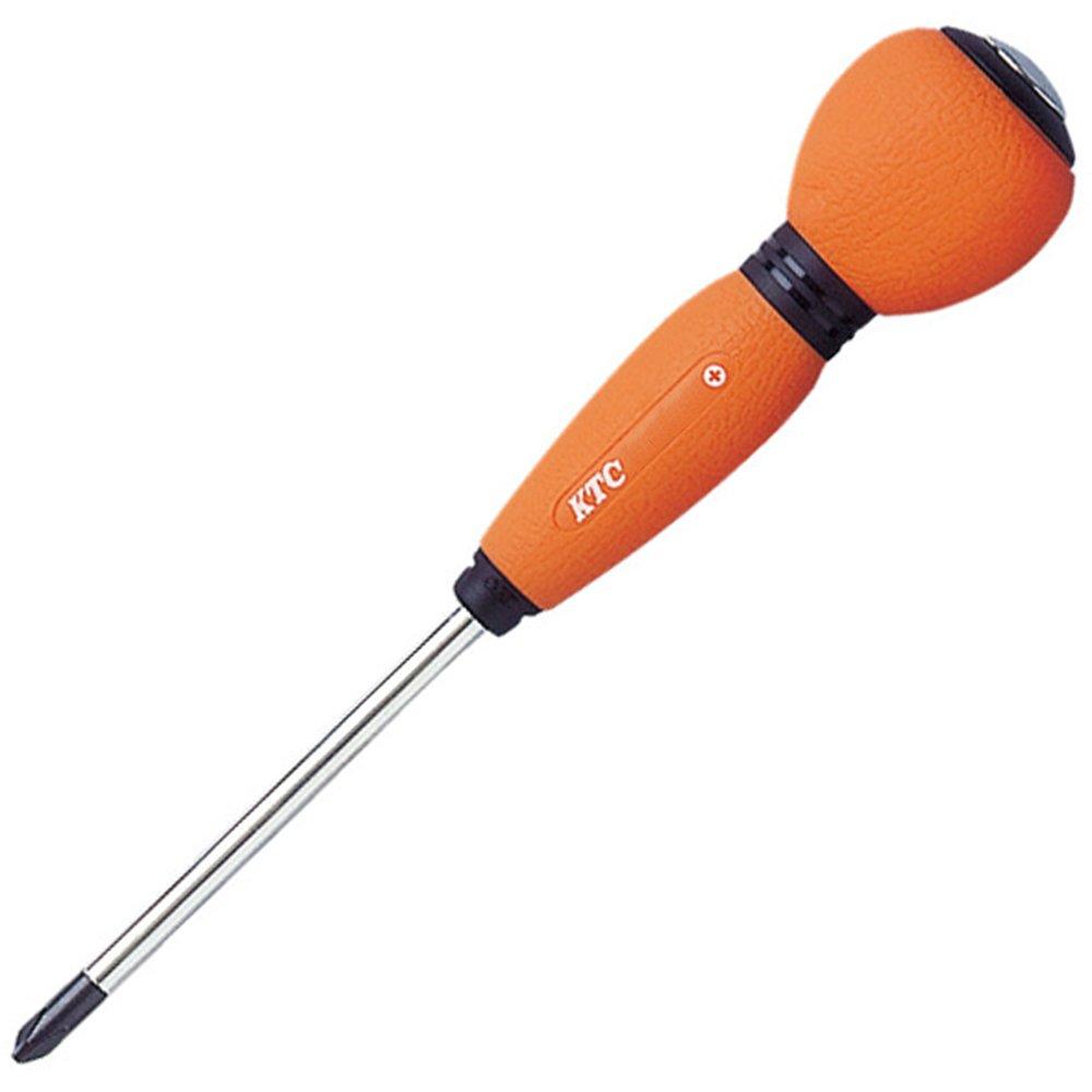 Kyoto Tool Soft Round (KTC) Driver, Cross-Penetrating Type, D8P2-2