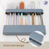 Straw Holder for Cabinet Door - Reusable Tumbler Straw Organizer Storage, Small Kitchen Accessories , Ultra Sticky Door Mounted