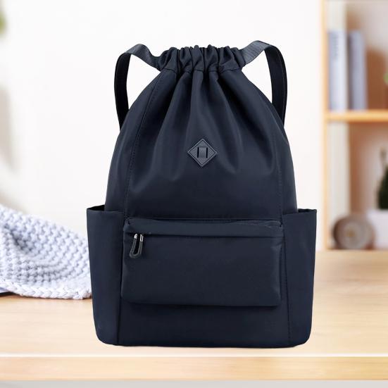 Stahovací batoh Vodotěsná taška do tělocvičny Unisex Jednobarevný Školní batoh pro ženy Muže Pláž Plavání Škola Cestování