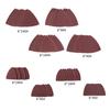 Replacement Sandpaper Blade Compatible with and HFS(R) 68-Piece Multi-Tool Set, Multi-Tools, Wood, Metal, Grinding, Polishing, DIY, 40/80/180/240mm