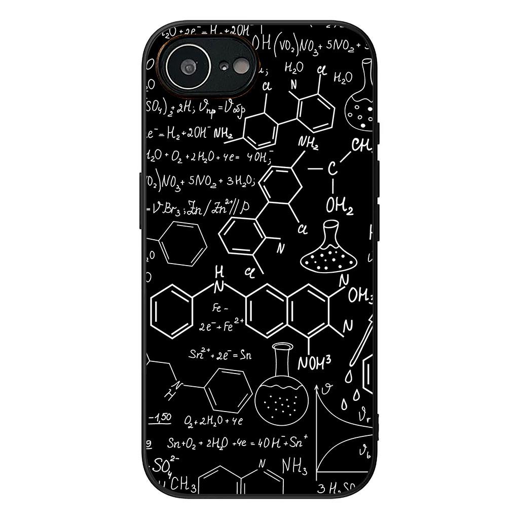 for Samsung Galaxy A36 A17 A26 A07 A35 A54 A53 A13 A33 A34 S9 S20 S21 FE S10 Plus Case Chemistry Science Chemical Maths Equation