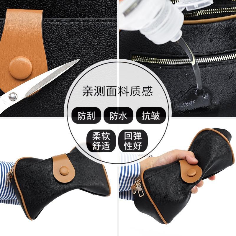 Guangzhou Summer New Small Bag Splicing Contrasting Color Shoulder Bag Medium Mother Bag Messenger Bag
