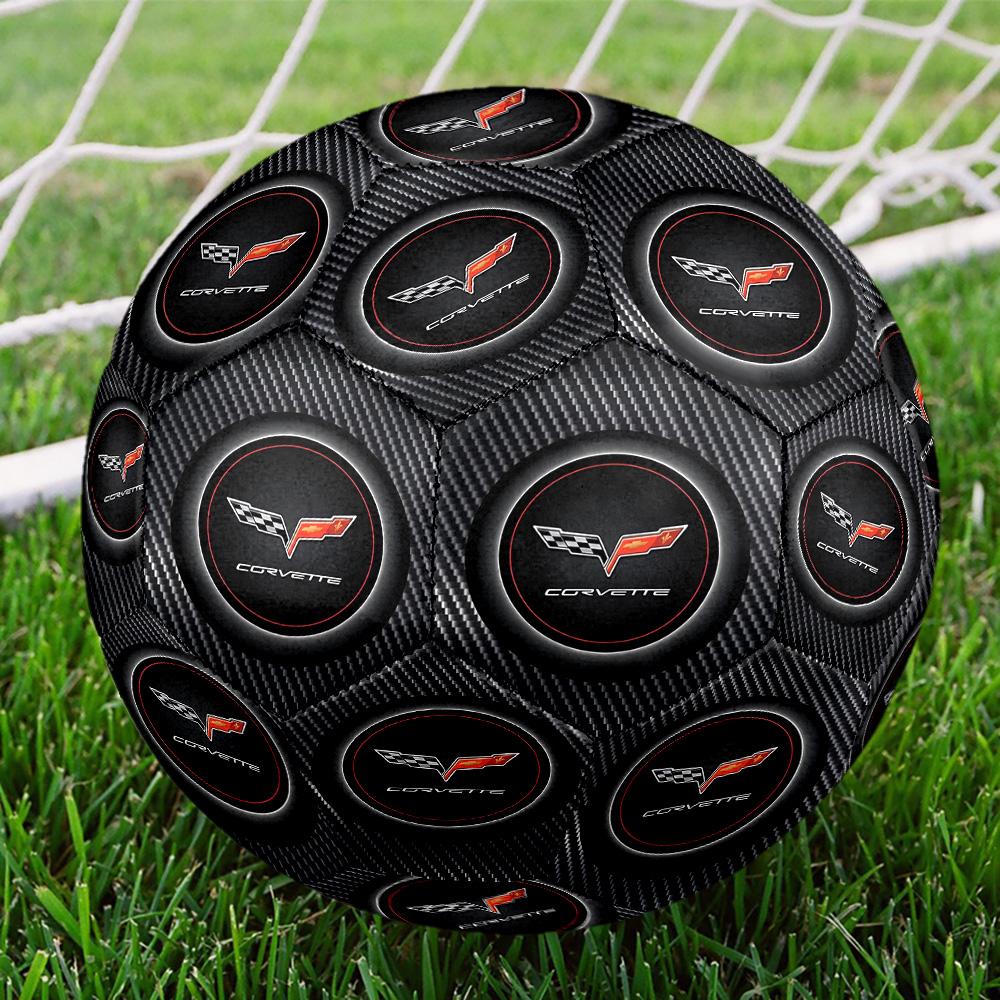 Sports car Print Size 5 Soccer Ball, Standard Match Football for Sports Game and Team Practice, Ideal Gift for Soccer Fans